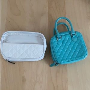 Trish McEvoy Planner and Makeup Case lot